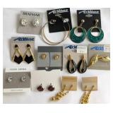 12 Pairs of VTG Costume Earrings