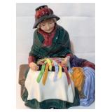 Royal Doulton Silks & Ribbons Porcelain Figurine
