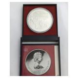 $10 Montreal Olympics Silver Coin