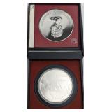 $5 Montreal Olympics Silver Coin