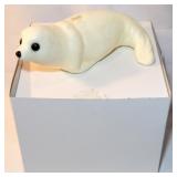 Wax Seal Pup Novelty Candle