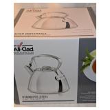 All-Clad2-Quart SS Whistling Tea Kettle