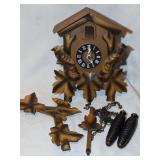 Hubert Herr German Black Forest Cuckoo Clock