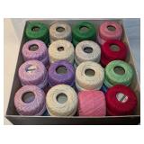 VTG Brilliant Three Cord Crochet Thread
