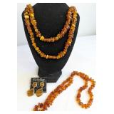 Baltic Amber Jewelry Pieces