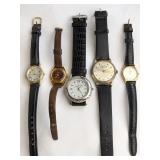 Five VTG Wristwatches