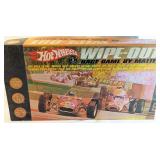 1968 Hot Wheels Wipe-Out Race Game by Mattel