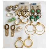 VTG Costume Earrings