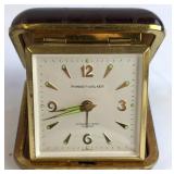 German Folding Travel Alarm Clock