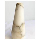 MC Style Polished Marble Bud Vase