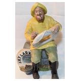 Royal Doulton Porcelain Figurine The Boatman