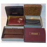 VTG Buxton & Tilley Leather Wallets/Purses