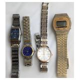 A Collection of Quartz Wristwatches