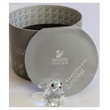 Swarovski Crystal Field Mouse Figurine