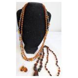 Amber & Semi-Precious Gemstone Jewelry