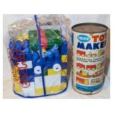 Vintage Construction Toy Sets