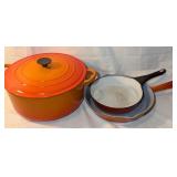 Le Creuset + Enamelled Cast Iron Cookware