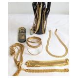 VTG Gold-Toned Costume Jewelry