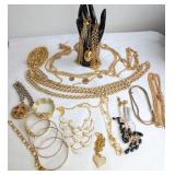 Gold-Tone Costume Jewelry