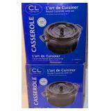 Lart de Cuisiner Stoneware Casserole Dishes