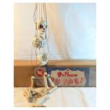 Pelham Puppets Skeleton Disjointing Marionette
