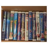 12 Factory-Sealed VHS Tapes