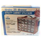 VTG 25-Drawer Utility Cabinet