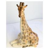 Lomonosov Porcelain Giraffe Figurine