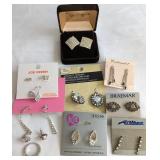 Fashion Jewelry Earrings and a Ring