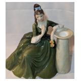 Royal Doulton Secret Thoughts Porcelain Figurine
