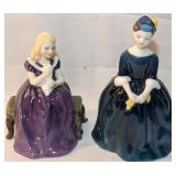 Royal Doulton Figurines, Affection and Cherie