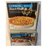 Corning Ware French White Cookware Pieces