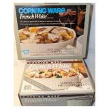 Corning Ware French Casserole Dishes