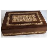 Polish Wooden Storage Box