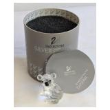 Swarovski Crystal Koala Large Figurine