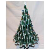LRG Illuminated Ceramic Christmas Tree