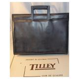 Tilley Leather Professional Portfolio Briefcase