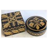 Soviet Ukrainian Decorative Boxes