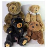 Plush Teddy Bears Collection