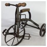 Antique-Style Mini Tricycle