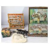 VTG & Antique Style Educational Toys