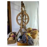 Castle Style Spinning Wheel Craft Supplies