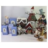 Holiday & Winter Themed Decor