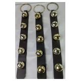 Brass Sleigh Bell Door Hangers
