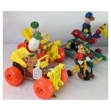 VTG Character Pull Toys