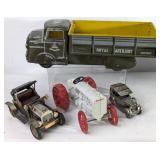 VTG Military & Civilian Toy Vehicles