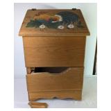 Wood Vegetable Storage Bin