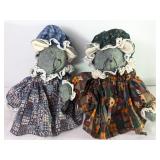 Handcrafted Cloth Mouse Dolls