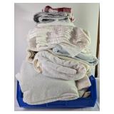 Terry cloth towels Pure organic cotton examples