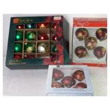 Glass Christmas Tree Ornaments